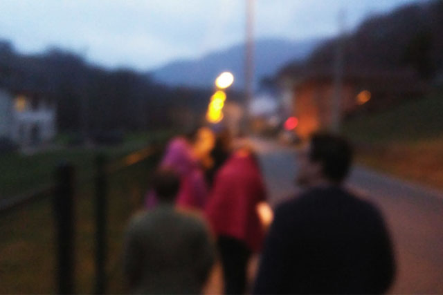 Inmersion-camino